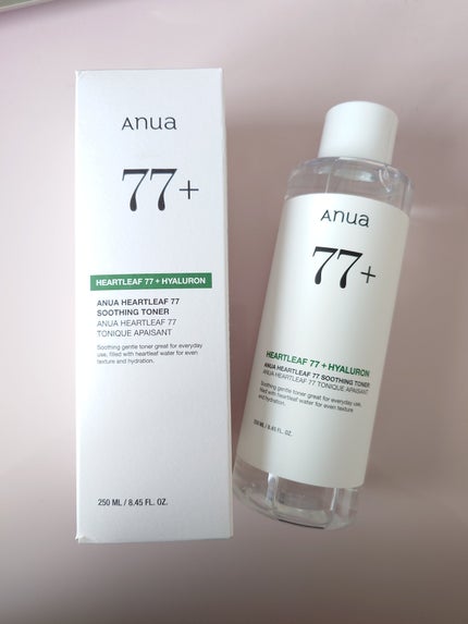 ドクダミ 77 スージングトナー/Anua/化粧水を使ったクチコミ(1枚目)
