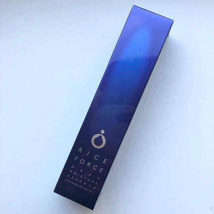 ディープモイスチュアエッセンス/ライスフォース/美容液を使ったクチコミ(4枚目)