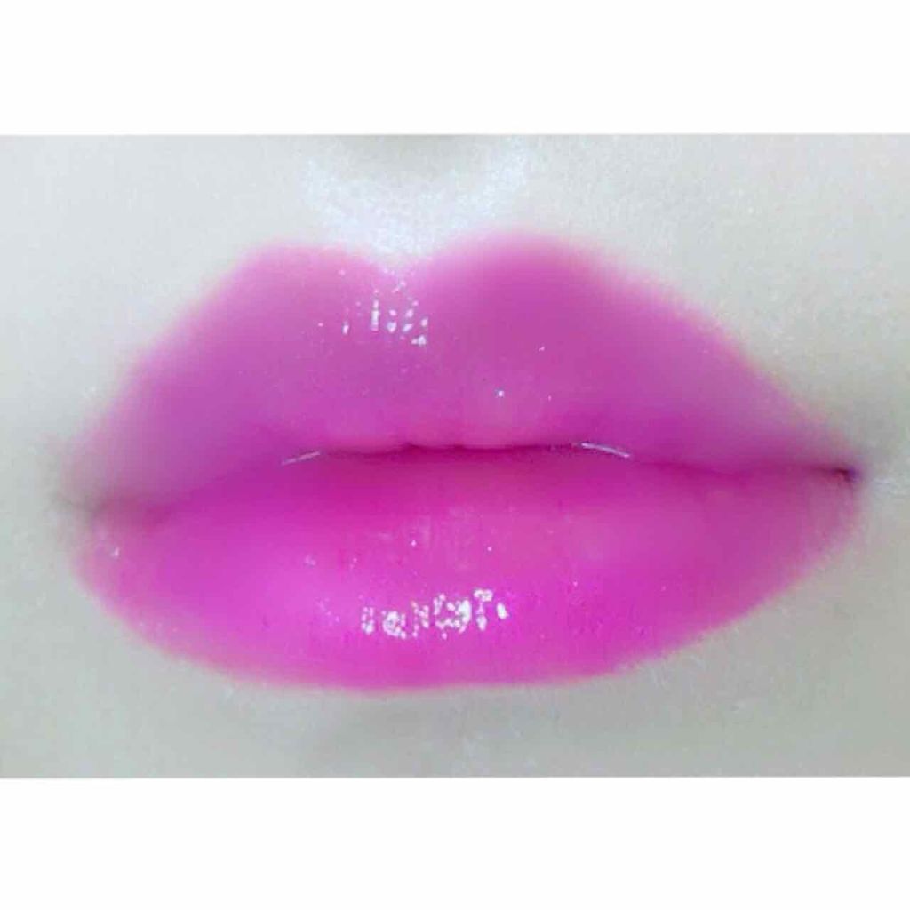 ディア マイブルーミング リップトーク シャイン/ETUDE/口紅を使ったクチコミ（2枚目）