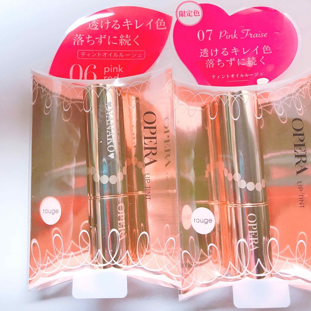 オペラ リップティント N/OPERA/リップティントを使ったクチコミ(1枚目)