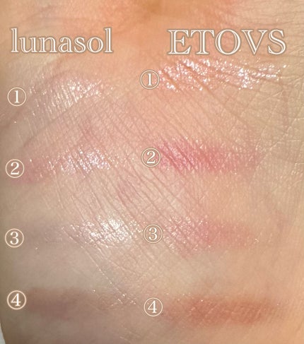 ミネラルクラッシィシャドー/エトヴォス/アイシャドウパレットを使ったクチコミ(8枚目)