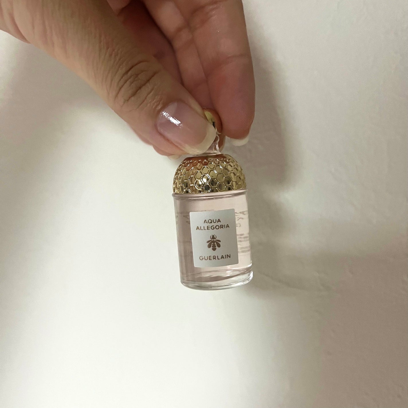 アクア アレゴリア ペラ グラニータ/GUERLAIN/香水を使ったクチコミ(3枚目)