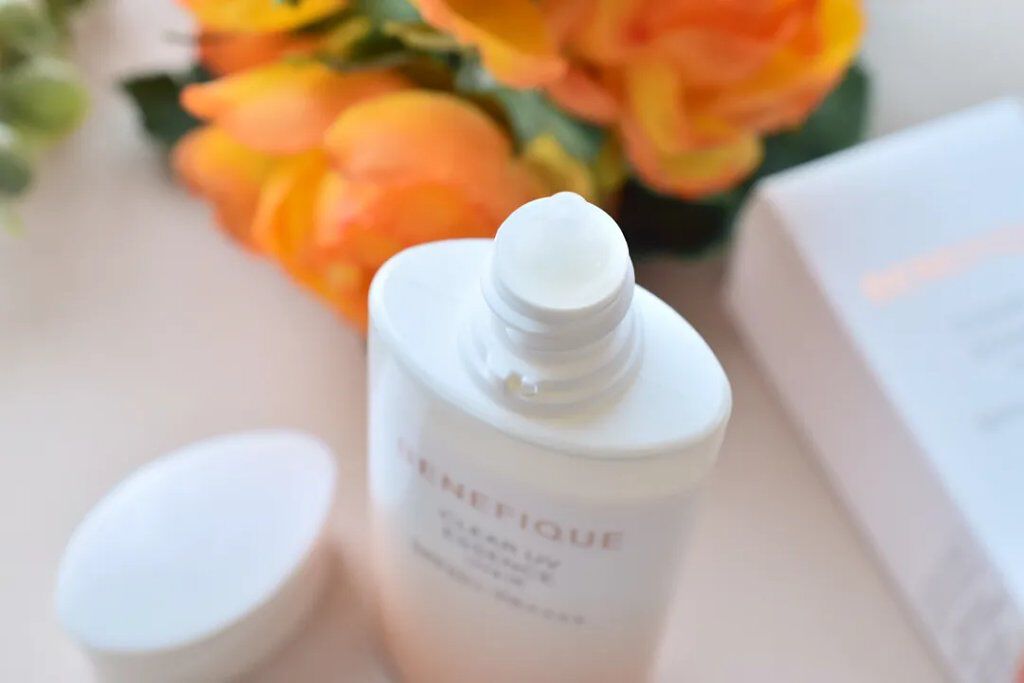 ベネフィーク クリア UV エッセンス（ＵＶ＆ＩＲ）/BENEFIQUE/日焼け止めローションを使ったクチコミ（3枚目）