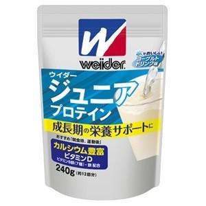 ジュニアプロテイン ヨーグルトドリンク味 240g