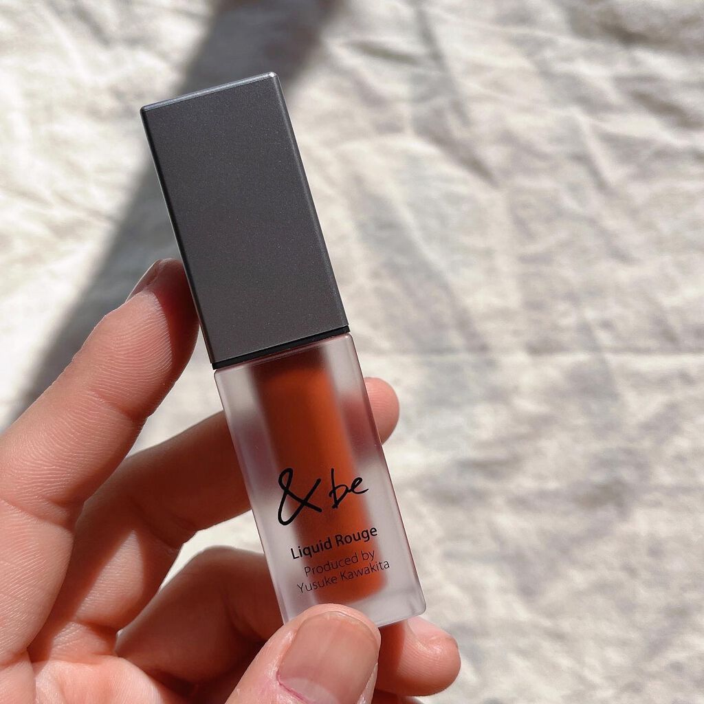 &be リキッドルージュ/&be/口紅を使ったクチコミ(2枚目)