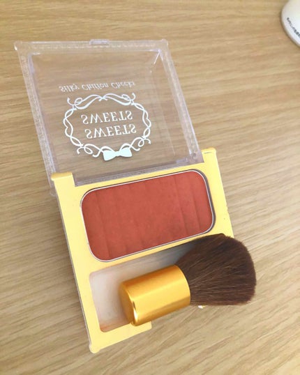 シルキーシフォンチーク/スウィーツ スウィーツ/パウダーチークを使ったクチコミ(2枚目)