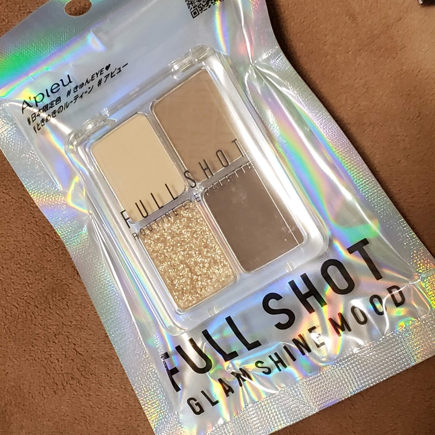 フルショット ルーティーン アイパレット/A’pieu/アイシャドウパレットを使ったクチコミ(1枚目)