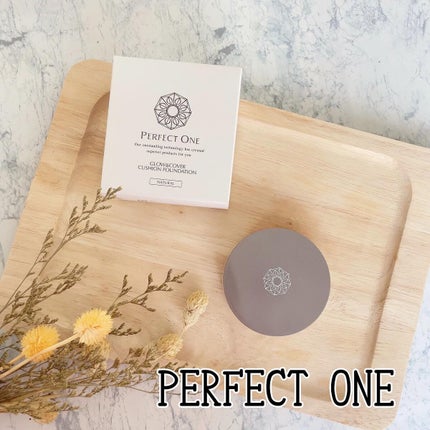 グロウ&カバークッションファンデーション/パーフェクトワン/クッションファンデーションを使ったクチコミ(1枚目)