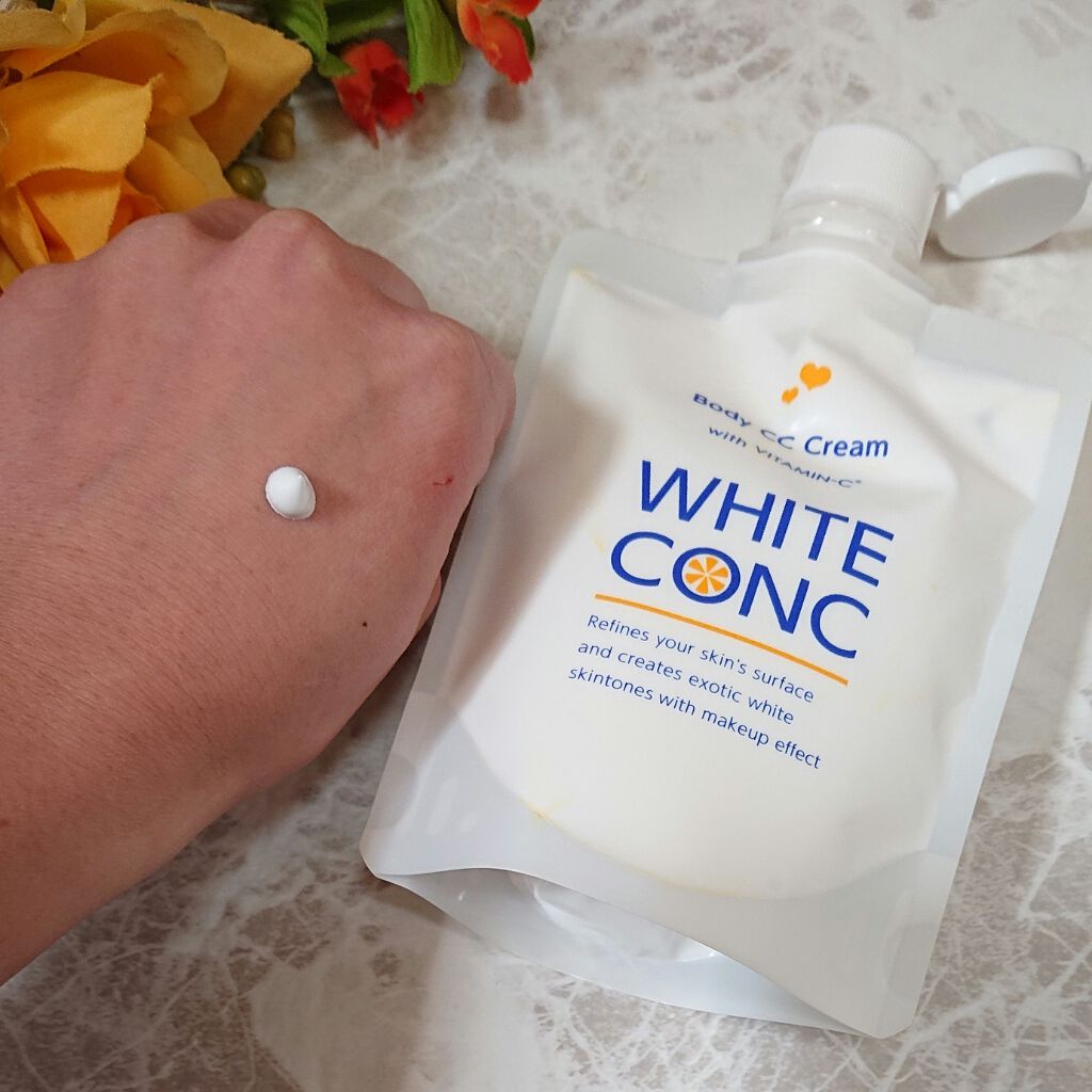 薬用ホワイトコンク ホワイトニングCC CII/ホワイトコンク/ボディクリームを使ったクチコミ(4枚目)