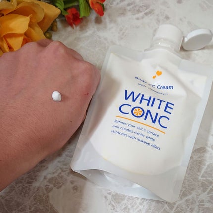 薬用ホワイトコンク ホワイトニングCC CII/ホワイトコンク/ボディクリームを使ったクチコミ(4枚目)