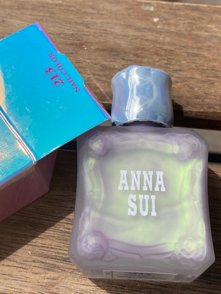 ネイルカラー/ANNA SUI/マニキュアを使ったクチコミ(2枚目)