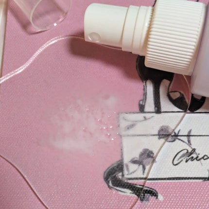 パフュームヘアパックインミスト Pink Breeze/Daleaf/アウトバストリートメントを使ったクチコミ(2枚目)