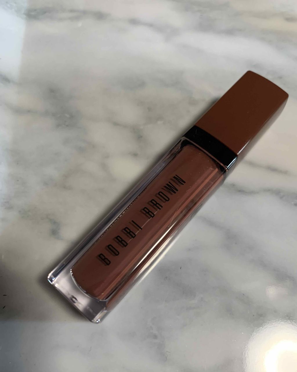 クラッシュド リキッド リップ/BOBBI BROWN/口紅を使ったクチコミ(3枚目)