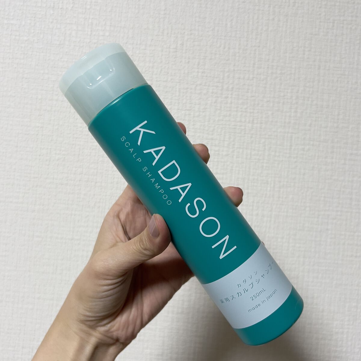 薬用スカルプシャンプー/トリートメント/KADASON (カダソン)/市販シャンプーを使ったクチコミ（2枚目）