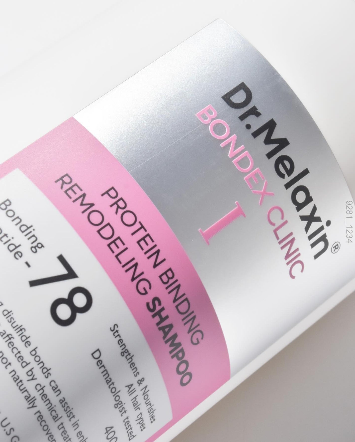 プロテインボンディングリモデリング シャンプー / クリニック/Dr.Melaxin/シャンプー・コンディショナーを使ったクチコミ(2枚目)