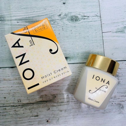 モイスト クリーム/イオナ エフ/フェイスクリームを使ったクチコミ(2枚目)