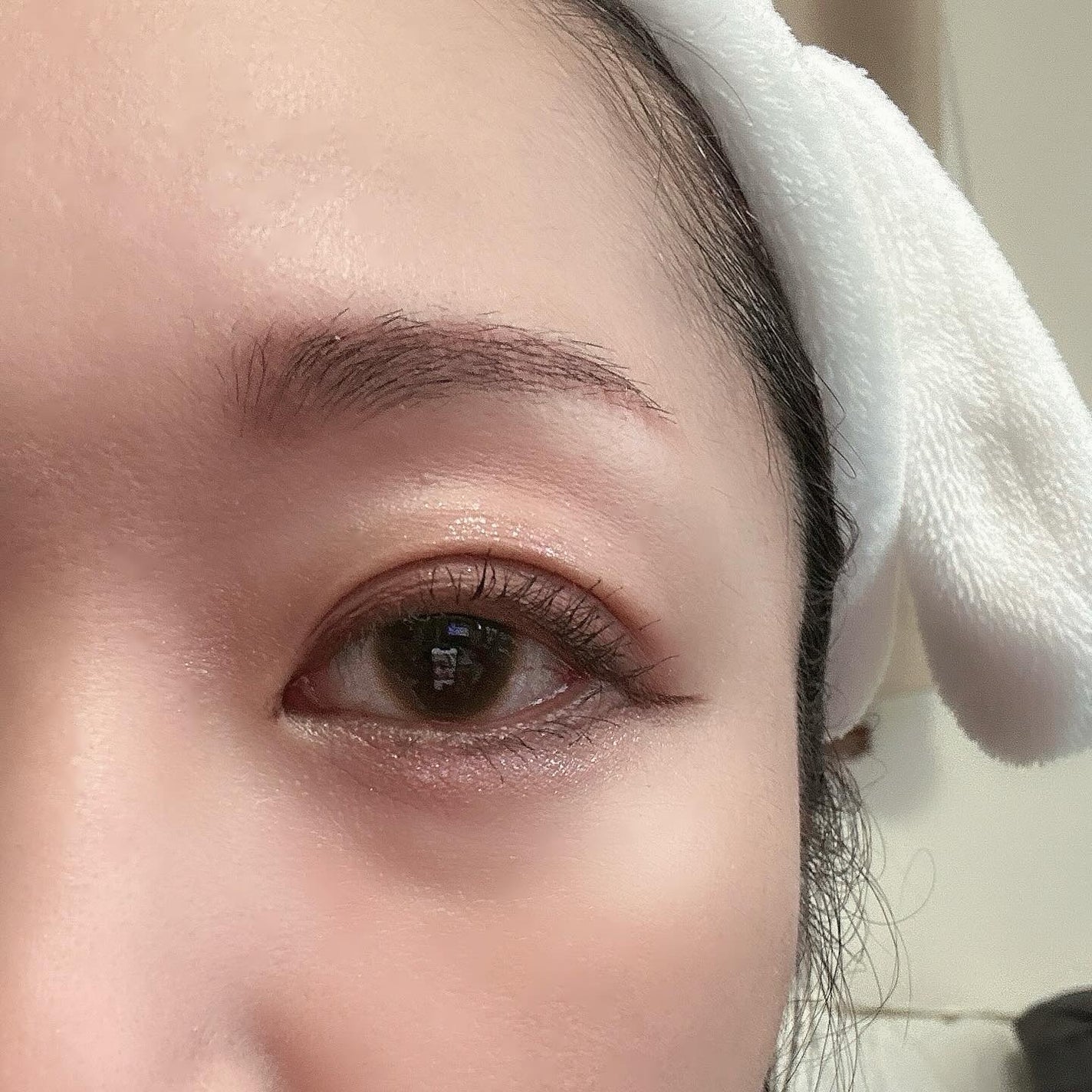 ビタートーンアイシャドウ/CEZANNE/パウダーアイシャドウを使ったクチコミ(5枚目)