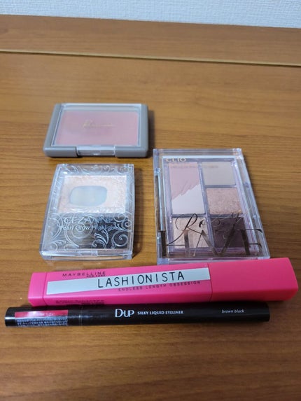 プロ アイパレット ミニ/CLIO/アイシャドウパレットを使ったクチコミ(1枚目)