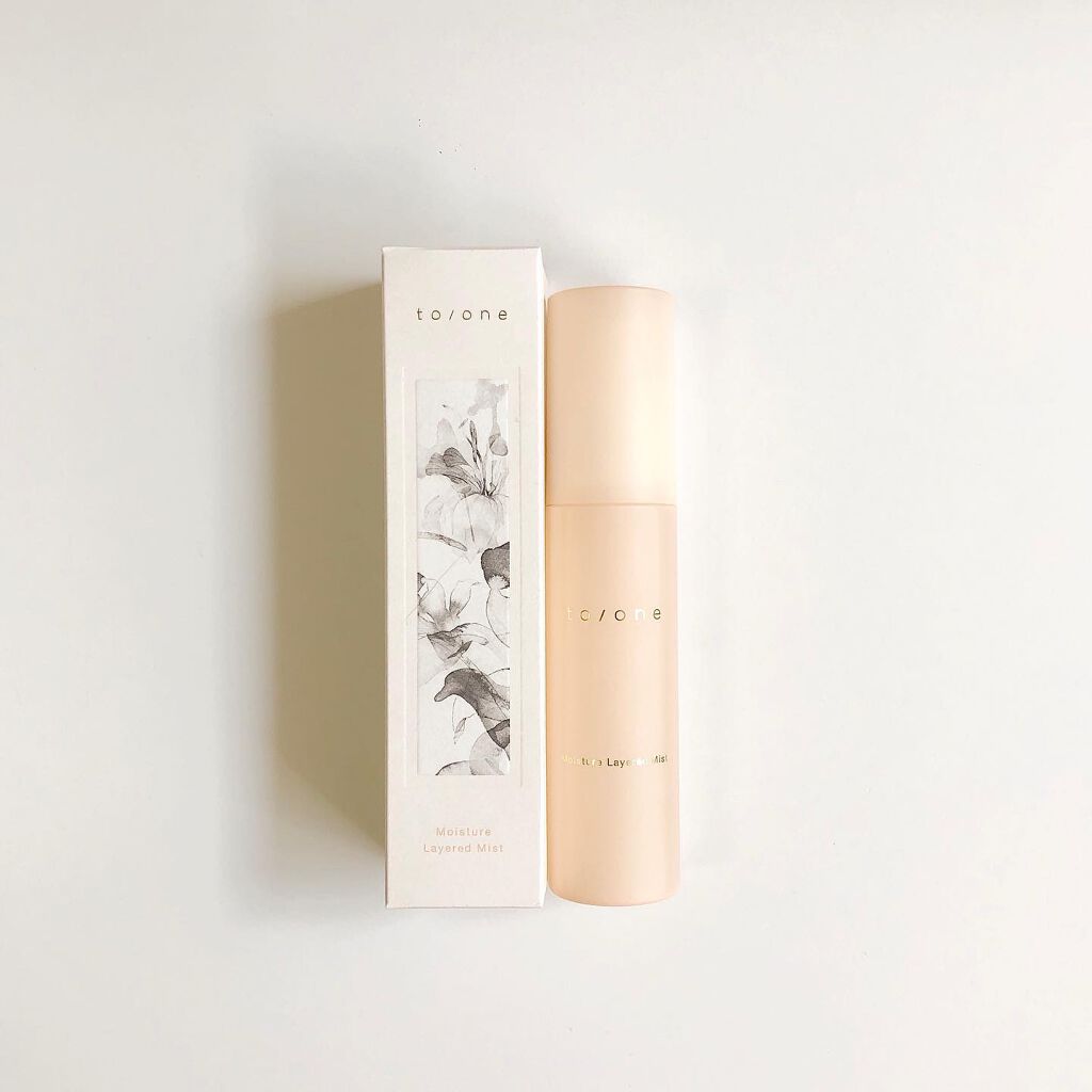 モイスチャー レイヤード ミスト (M)/to/one/ミスト状化粧水を使ったクチコミ（1枚目）