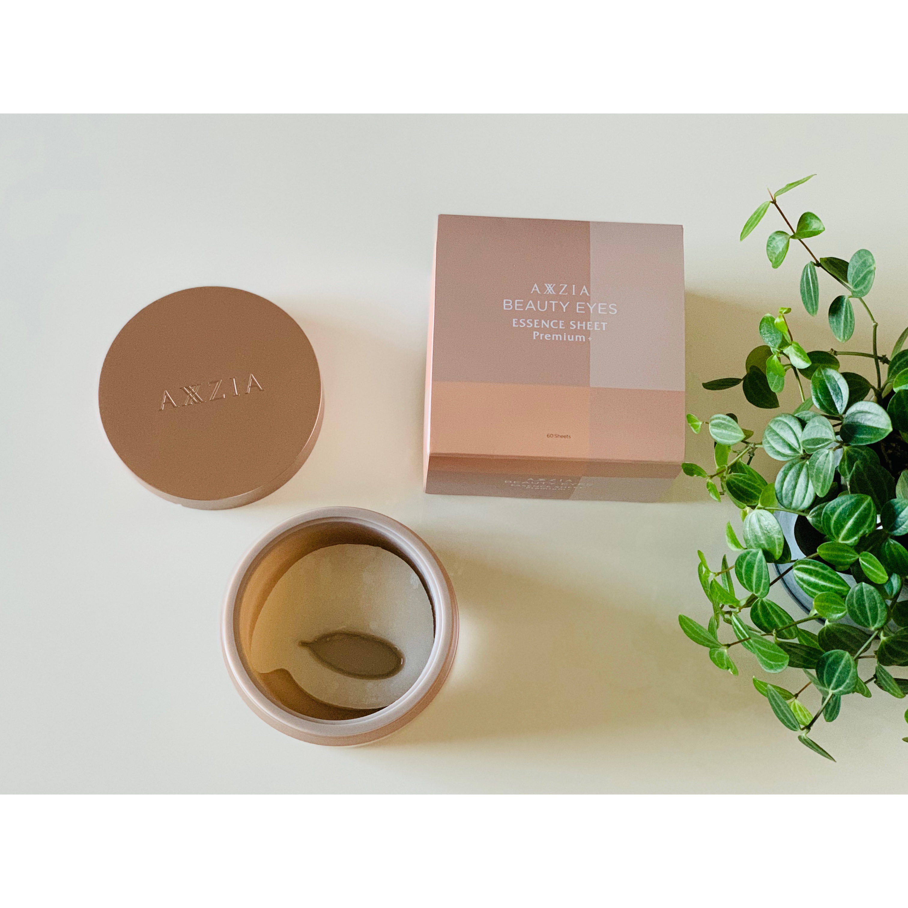 ビューティーアイズ エッセンスシート プレミアム/AXXZIA/アイケア・アイクリームを使ったクチコミ（1枚目）