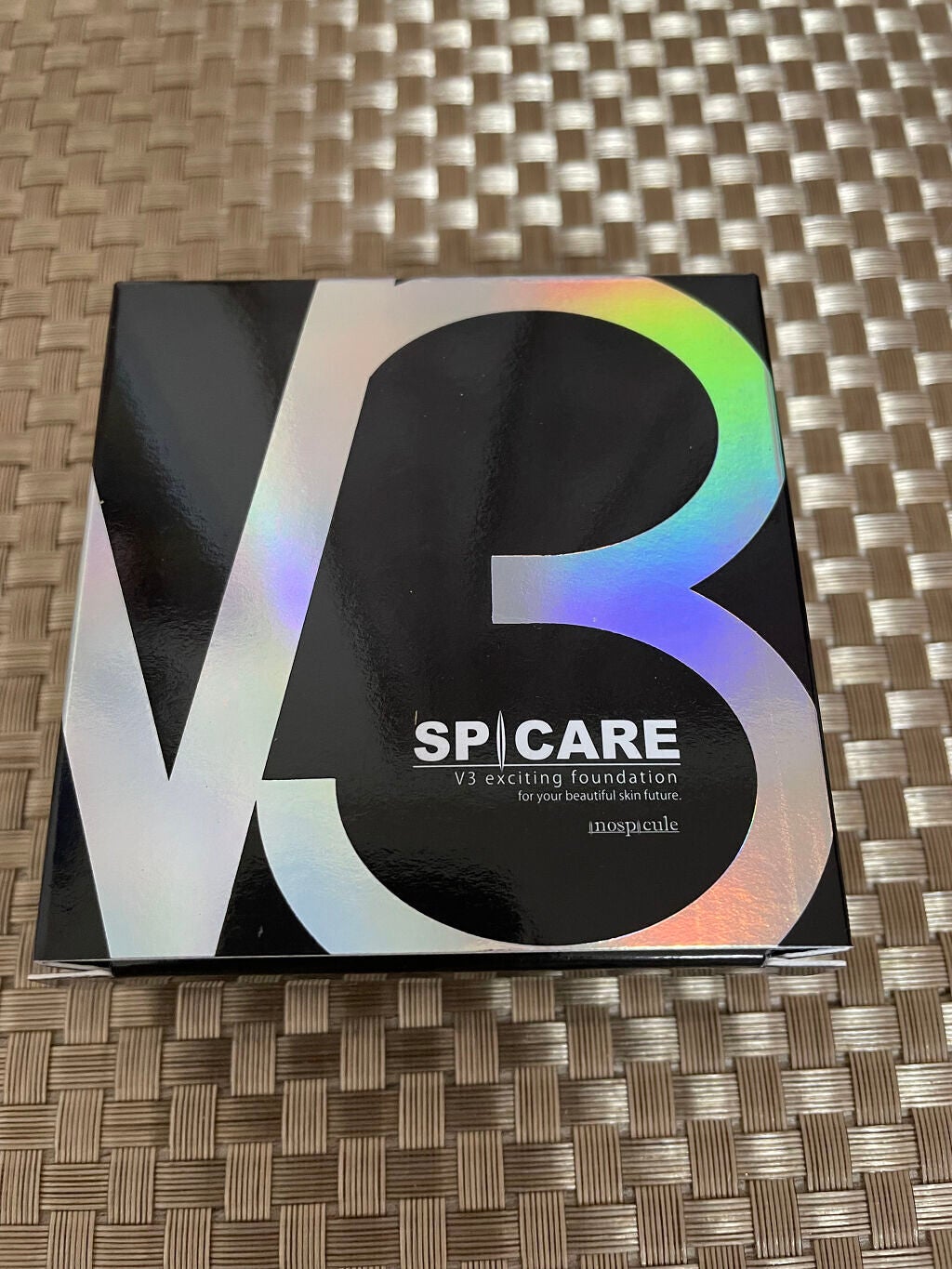 V3 エキサイティングファンデーション/SPICARE/クッションファンデーションを使ったクチコミ(2枚目)