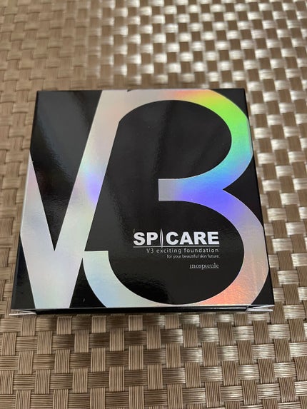 V3 エキサイティングファンデーション/SPICARE/クッションファンデーションを使ったクチコミ(2枚目)