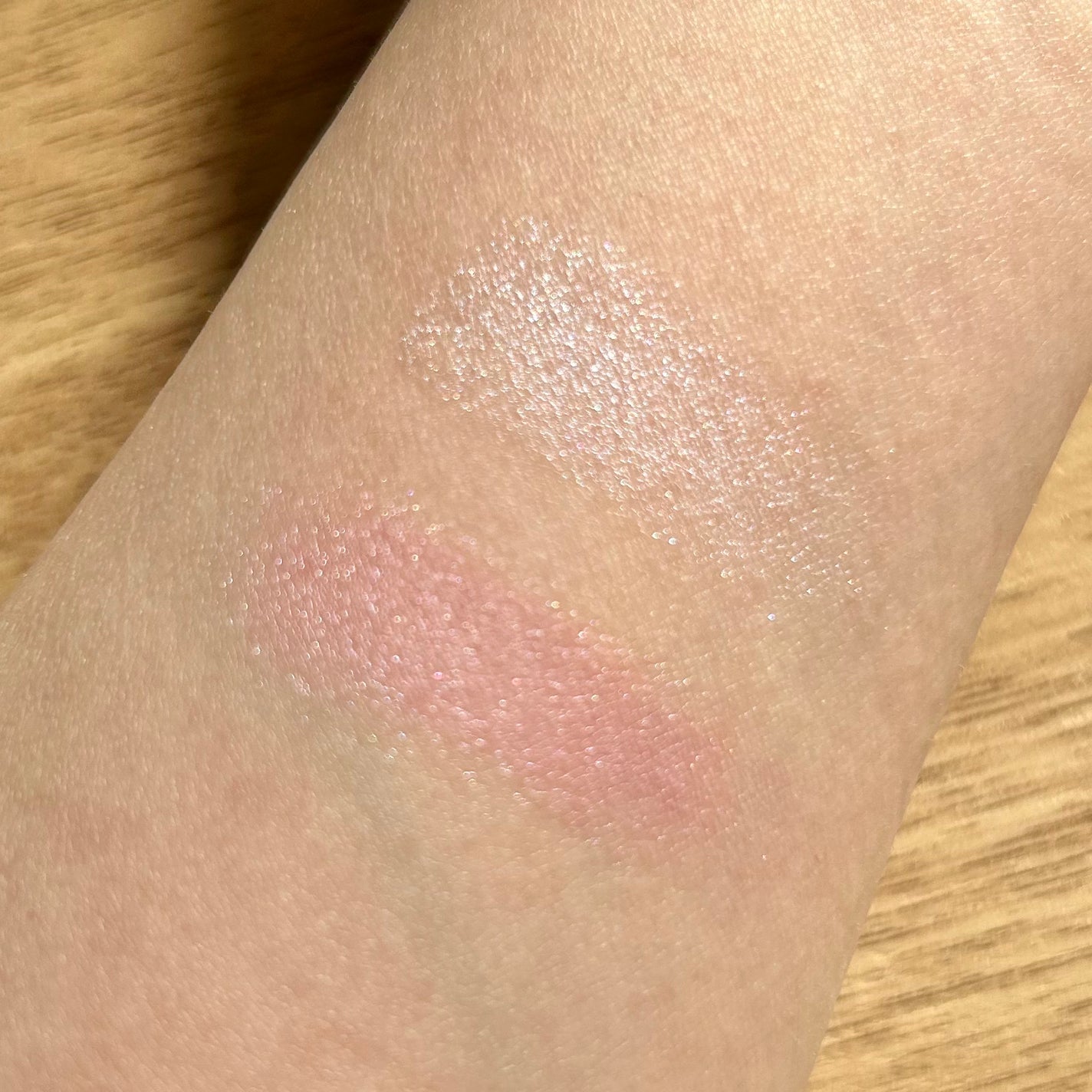 フェイスグロウカラー/CEZANNE/クリームハイライトを使ったクチコミ(2枚目)