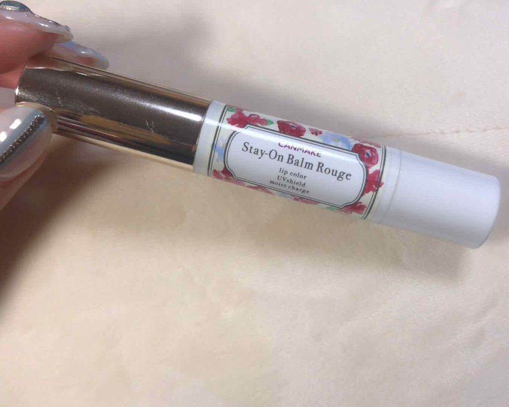 ステイオンバームルージュ/キャンメイク/口紅を使ったクチコミ（2枚目）