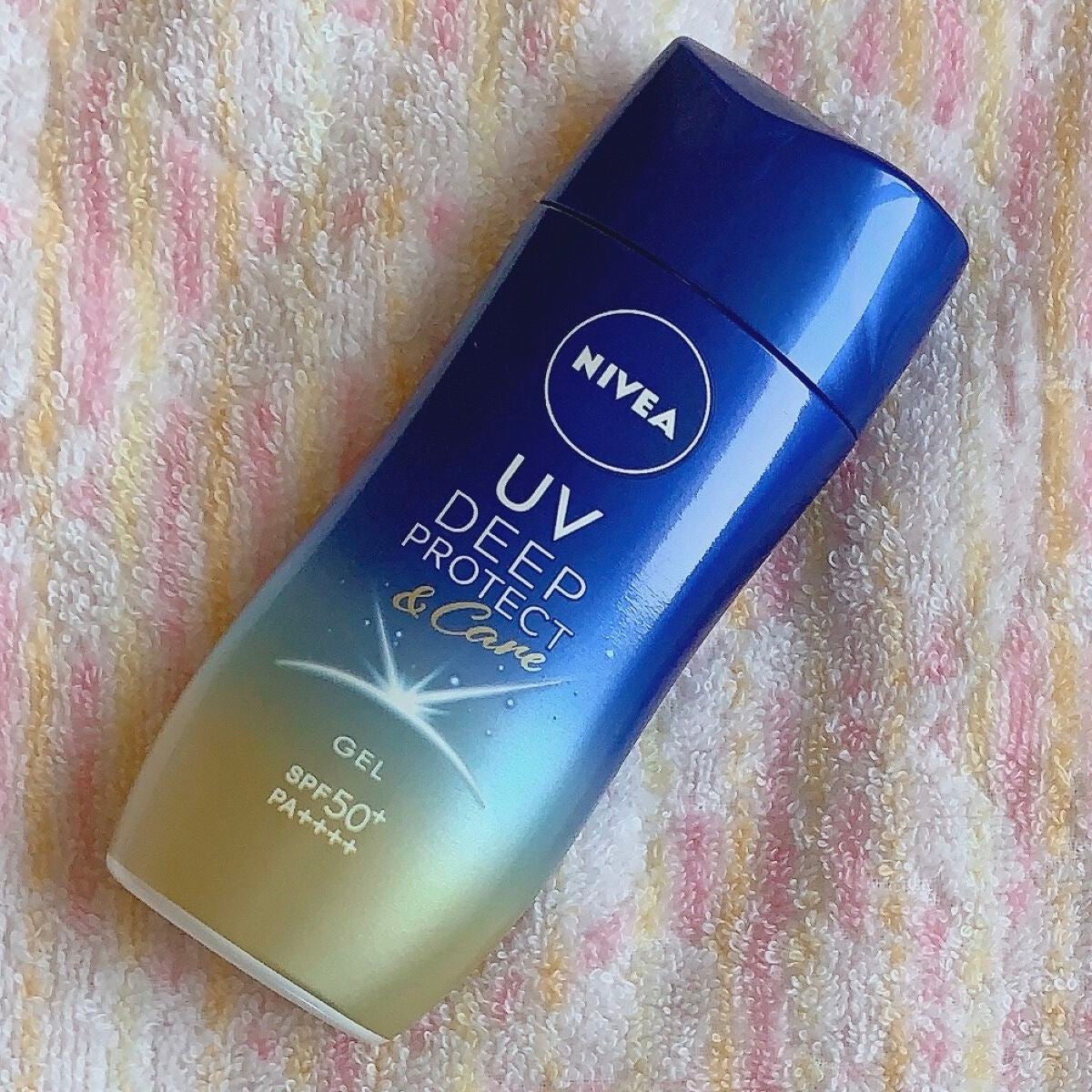 ニベアUV ディープ プロテクト&ケア ジェル/ニベア/日焼け止めジェルを使ったクチコミ(1枚目)