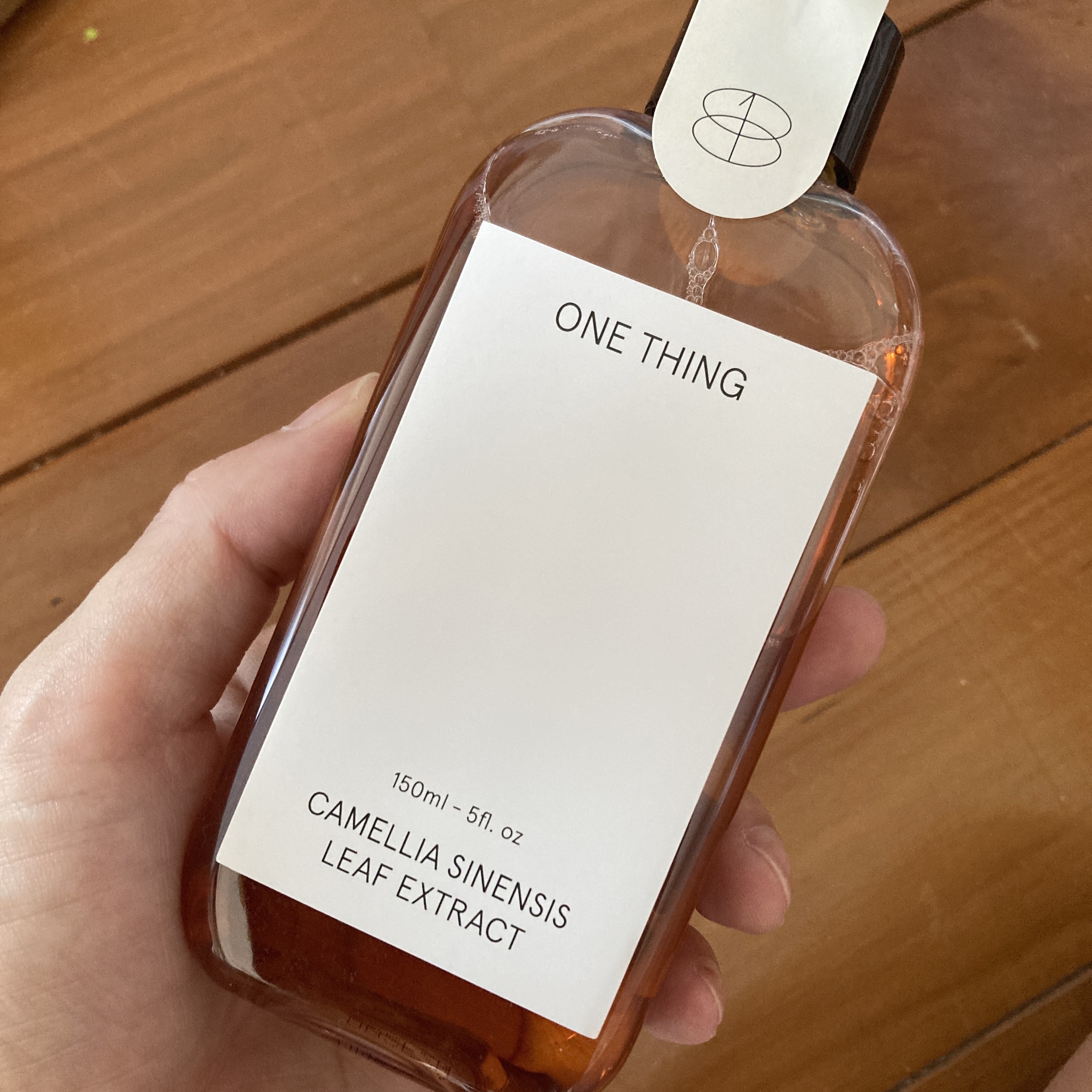 チャ葉化粧水/ONE THING/化粧水を使ったクチコミ（1枚目）