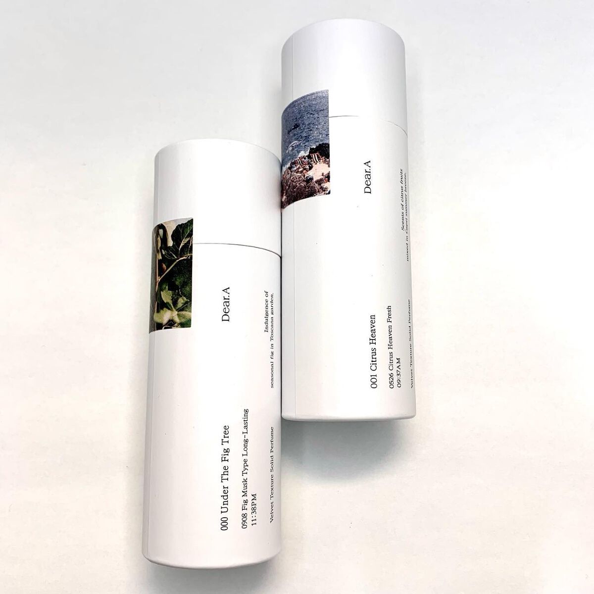 ベルベットテクスチャーソリッドパフューム/Dear.A/練り香水を使ったクチコミ（2枚目）