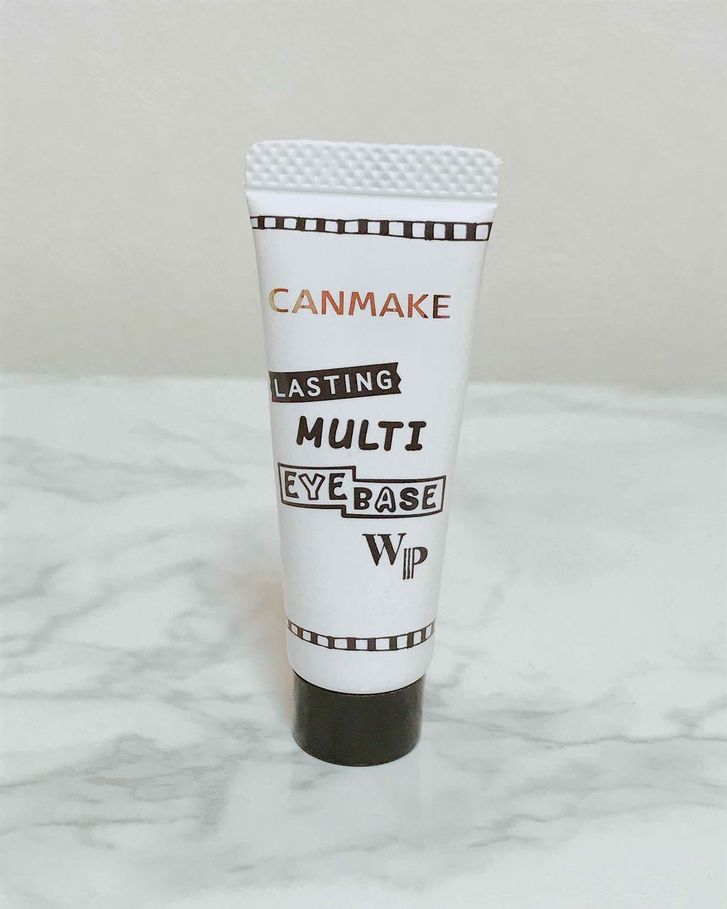 ラスティングマルチアイベース WP/キャンメイク/アイシャドウベースを使ったクチコミ(1枚目)