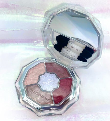 ジルスチュアート ブルームクチュール アイズ ジュエルドブーケ/JILL STUART/アイシャドウパレットを使ったクチコミ(4枚目)