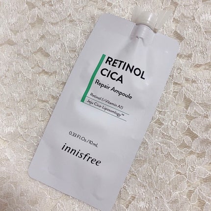 レチノール シカ リペア セラム/innisfree/美容液を使ったクチコミ(1枚目)
