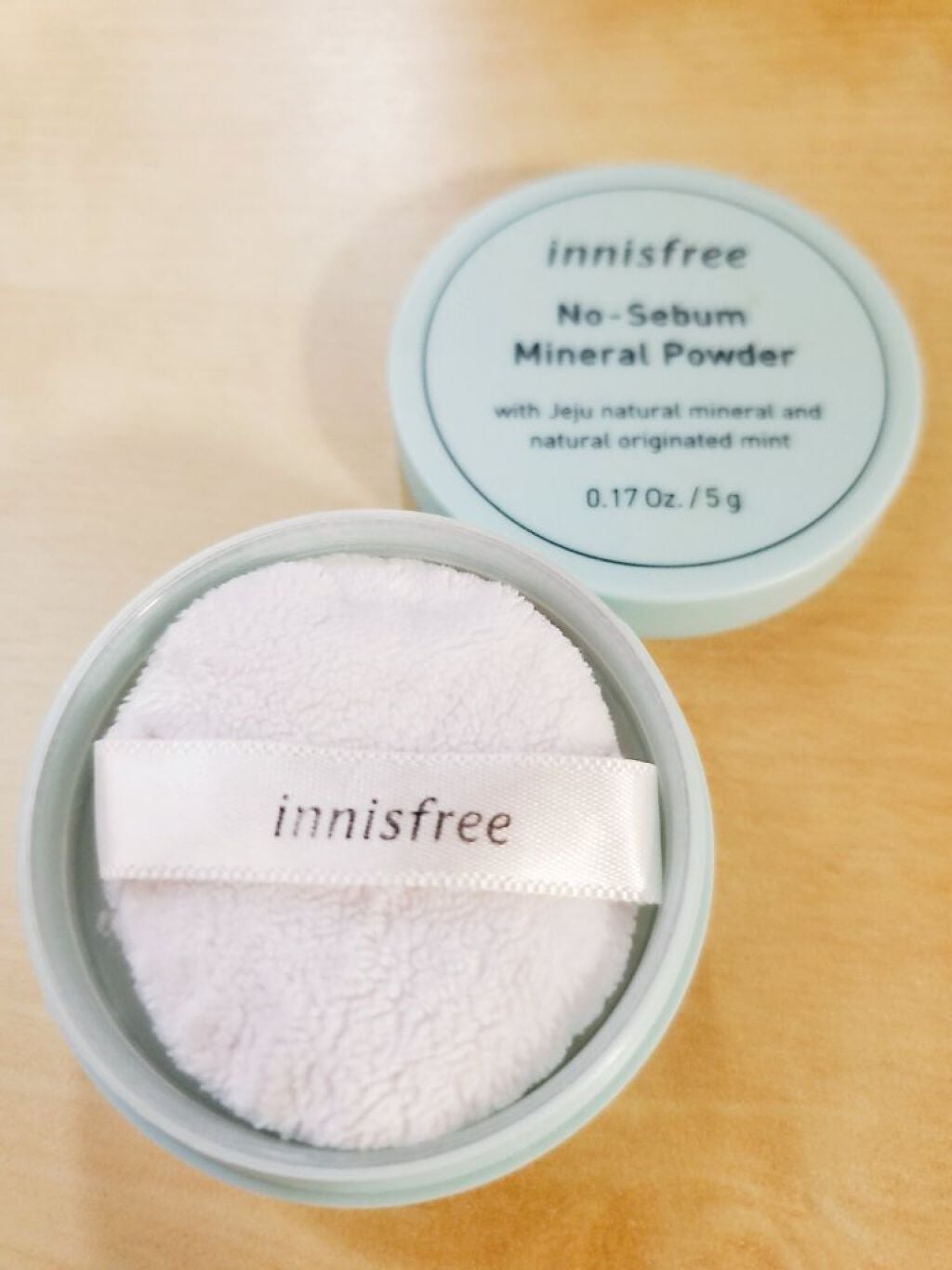 ノーセバム ミネラルパウダー/innisfree/ルースパウダーを使ったクチコミ(3枚目)