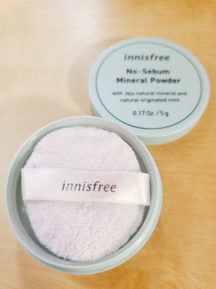 ノーセバム ミネラルパウダー/innisfree/ルースパウダーを使ったクチコミ(3枚目)