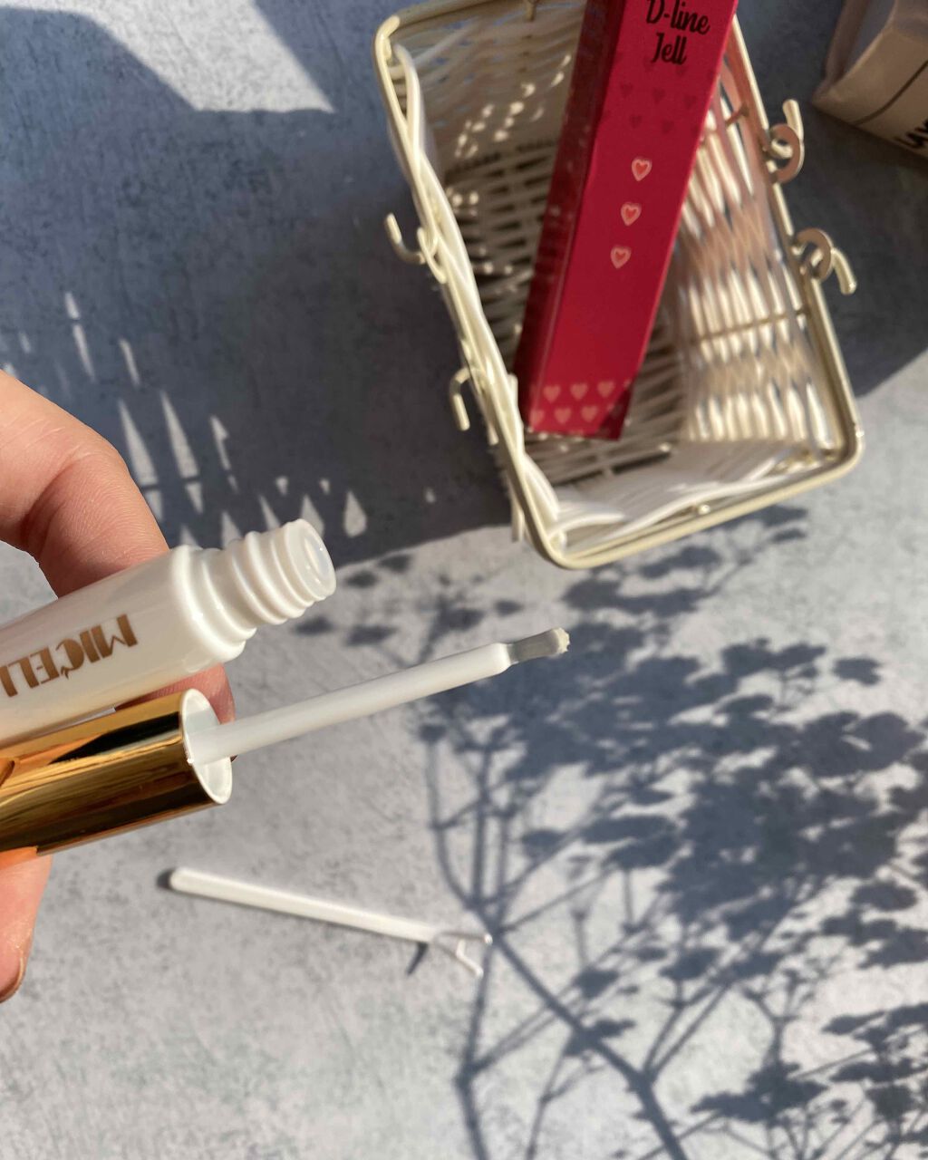 ミセルD-ラインジェル/美健コーポレーション/二重まぶた用アイテムを使ったクチコミ（2枚目）