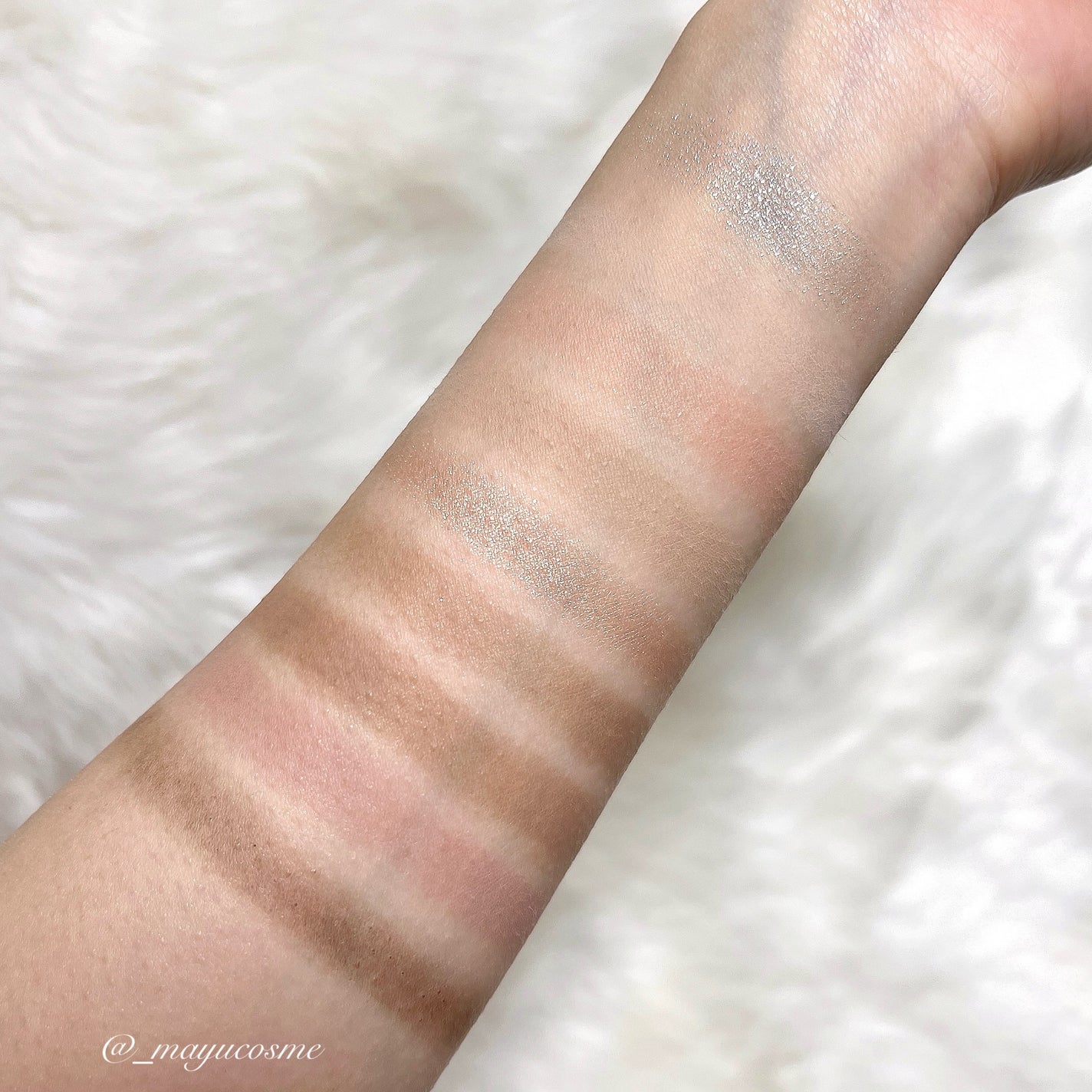 KEYBO FALL IN LOVE SHADOW PALETTE/keybo/アイシャドウパレットを使ったクチコミ(3枚目)