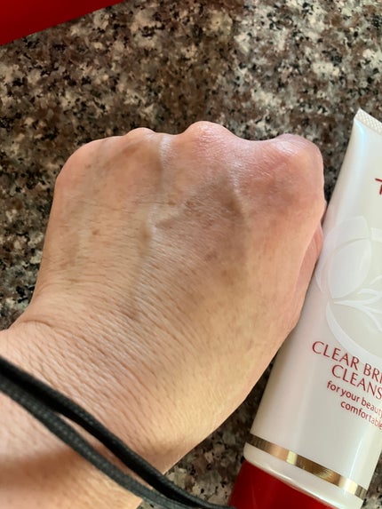 クリアブライトクレンジング/Papilio/ミルククレンジングを使ったクチコミ(6枚目)