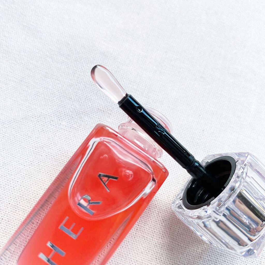 センシュアルフレッシュリップオイル/HERA/リップケアを使ったクチコミ（3枚目）