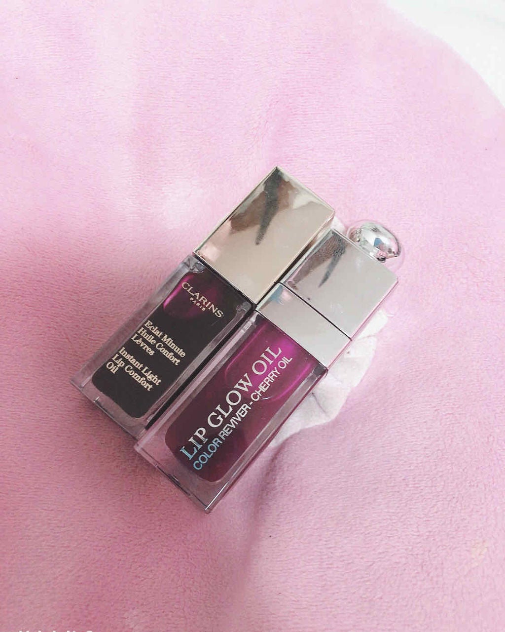 コンフォート リップオイル /CLARINS/リップグロスを使ったクチコミ(3枚目)