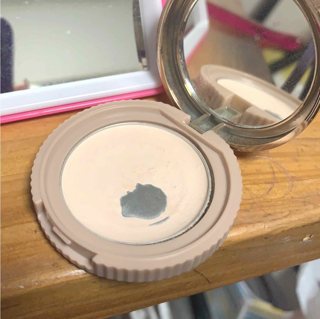 シークレットビューティーパウダー/キャンメイク/プレストパウダーを使ったクチコミ(1枚目)