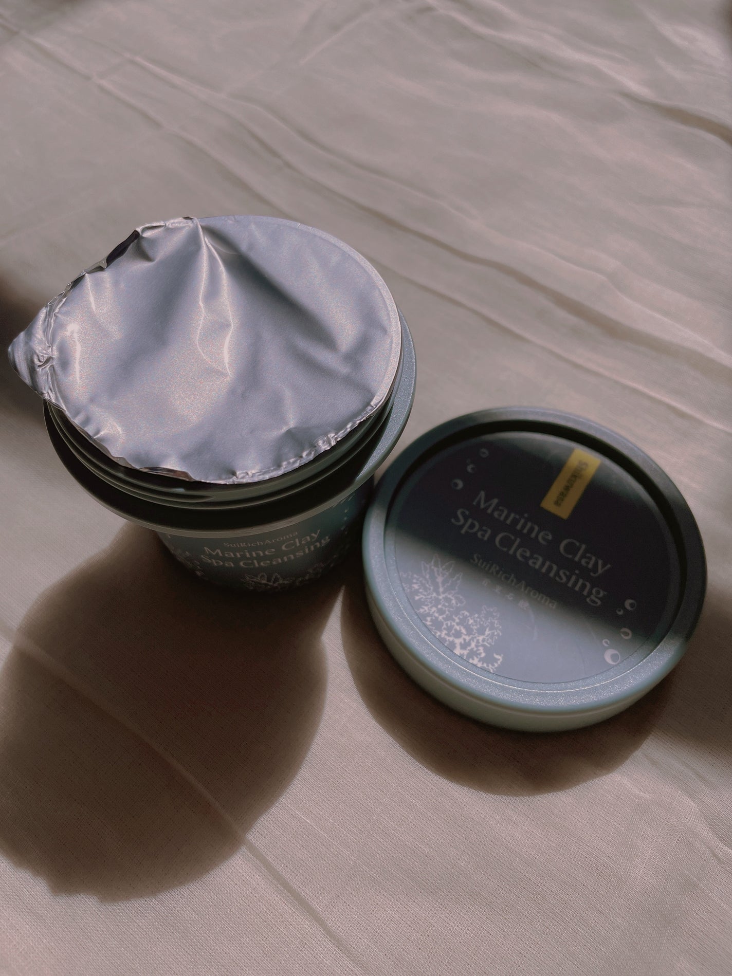 ホワイトマリンクレイSPAクレンジング/SuiSavon/クレンジングクリームを使ったクチコミ(2枚目)