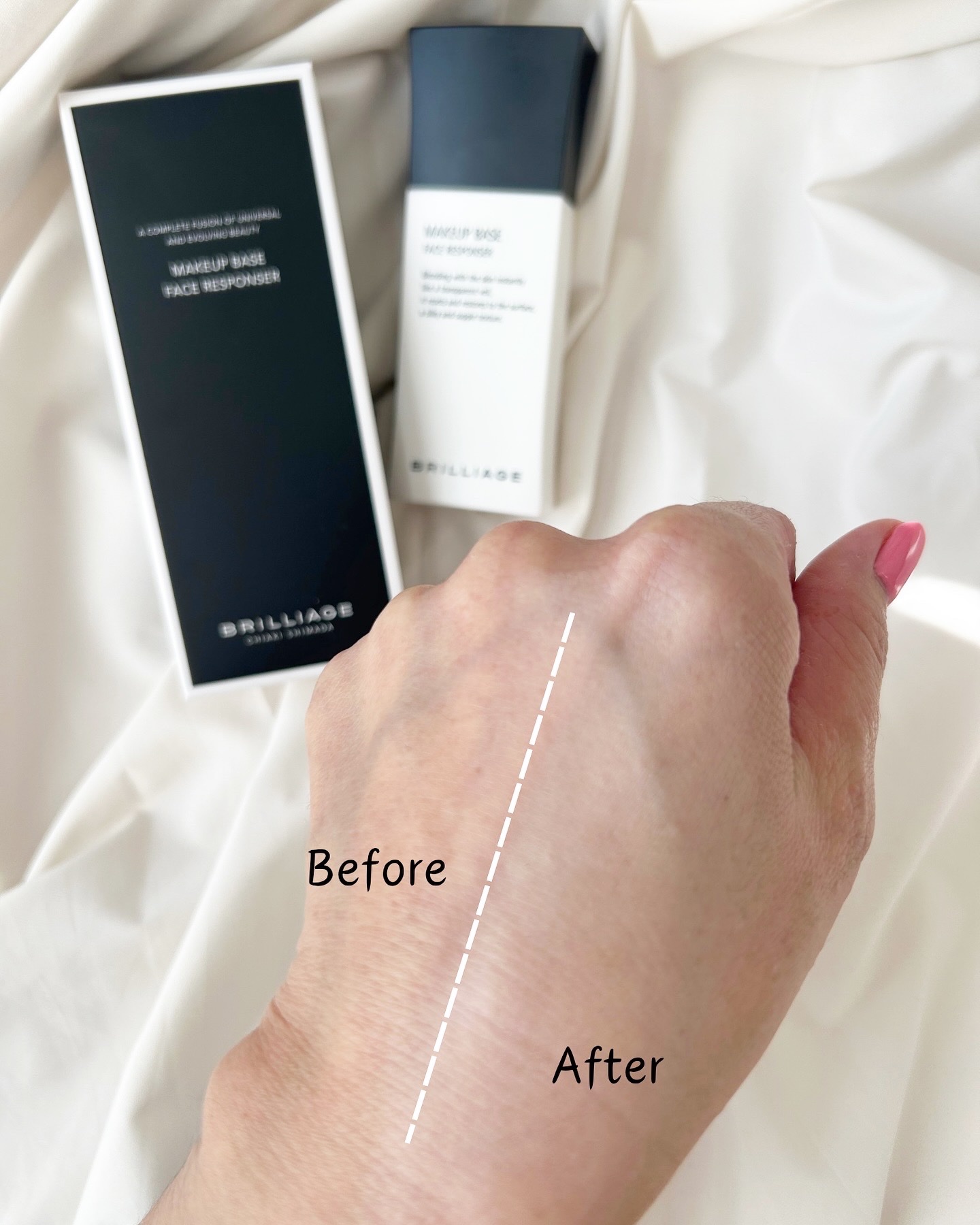 メイクアップベース フェイスレスポンサー/ブリリアージュ/化粧下地を使ったクチコミ（2枚目）