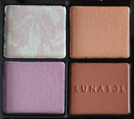 アイカラーレーション/LUNASOL/アイシャドウパレットを使ったクチコミ(3枚目)