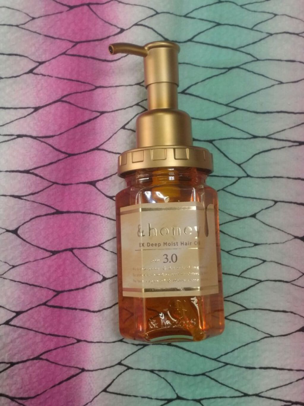 クエンチ ミスト/オージュア/ヘアオイルを使ったクチコミ(6枚目)