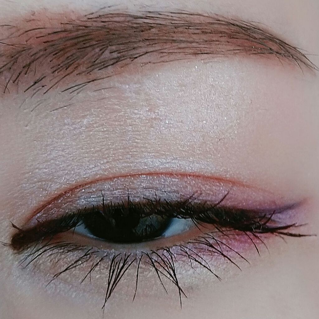 デュアルアイシャドウ N/excel/アイシャドウパレットを使ったクチコミ(6枚目)