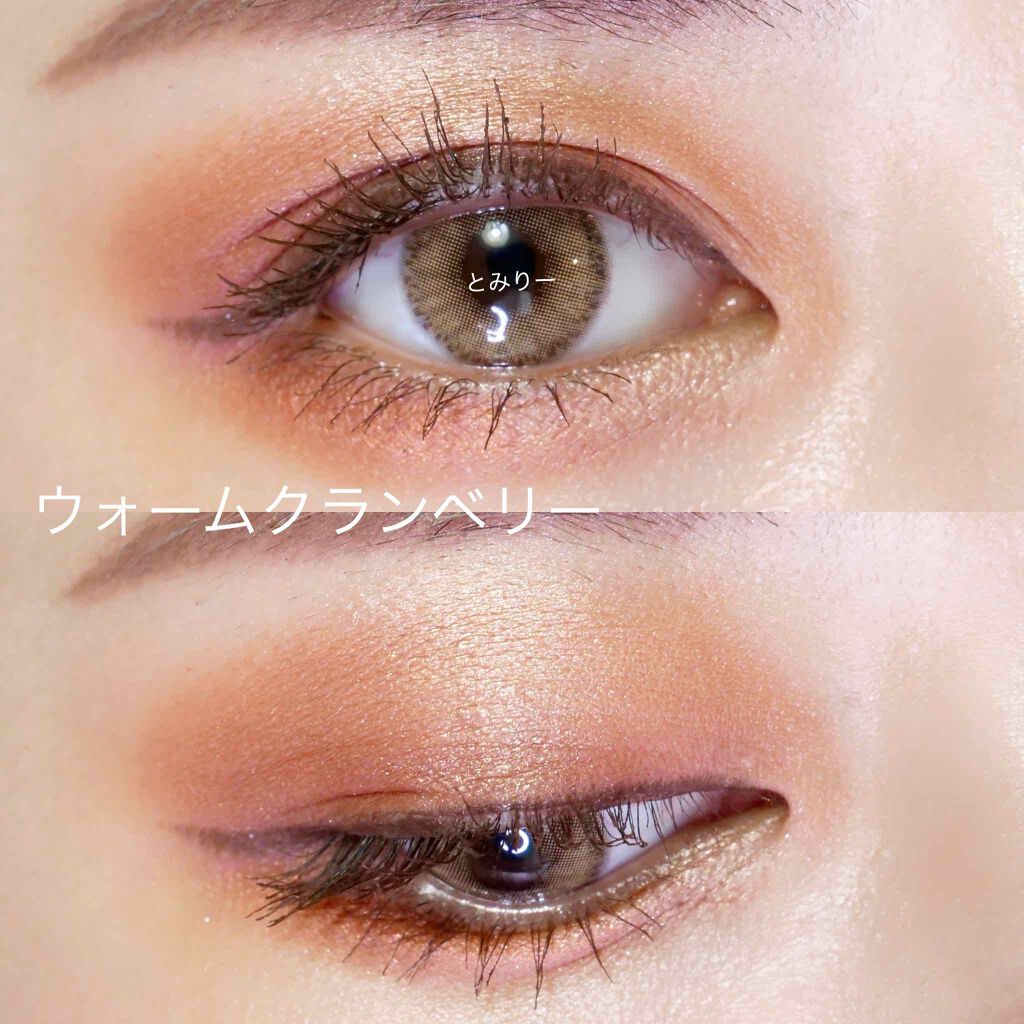 エッセンシャル マルチカラー アイシャドウパレット ウォームクランベリー/BOBBI BROWN/アイシャドウパレットを使ったクチコミ（3枚目）