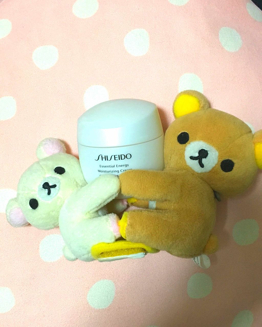 エッセンシャルイネルジャ モイスチャライジング ジェルクリーム/SHISEIDO/フェイスクリームを使ったクチコミ(1枚目)