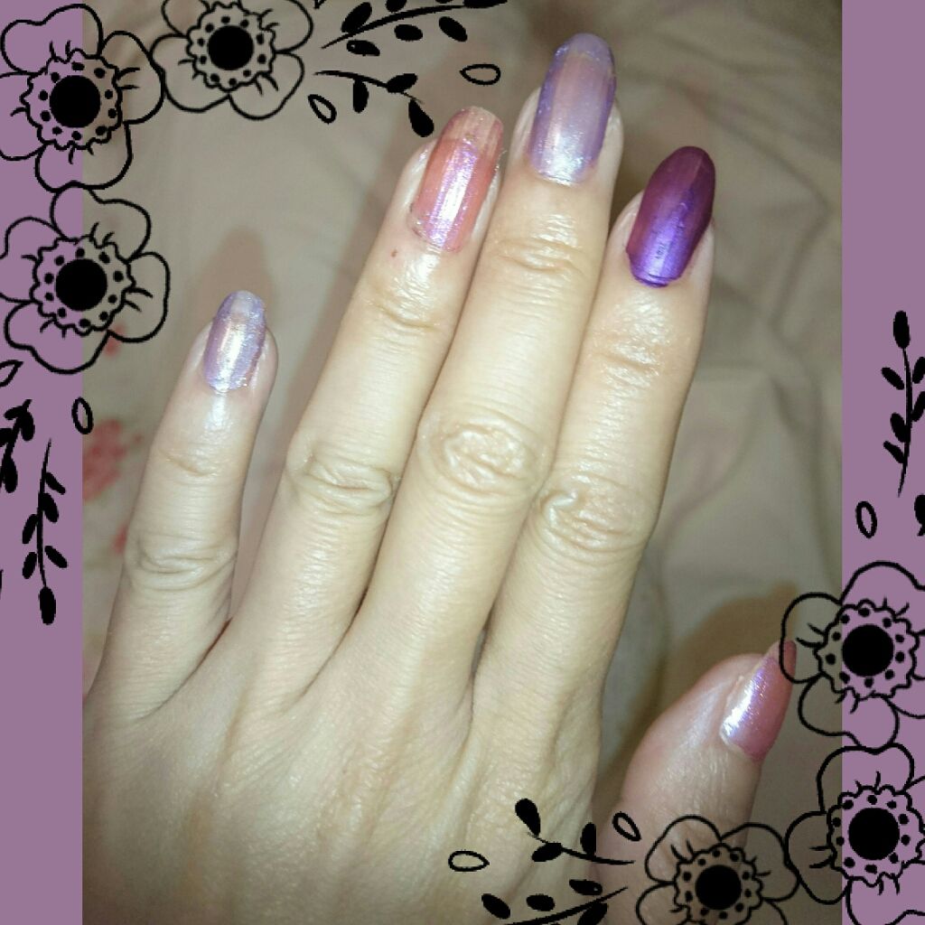 AT マットネイルエナメル/Art Collection/マニキュアを使ったクチコミ(1枚目)